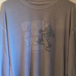 XXL Life Is Good Long Sleeve T shirt